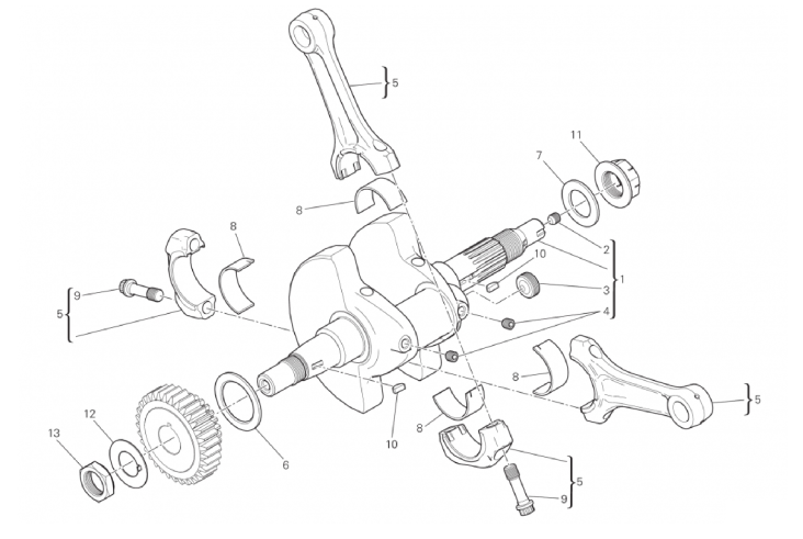 CONNECTING RODS 