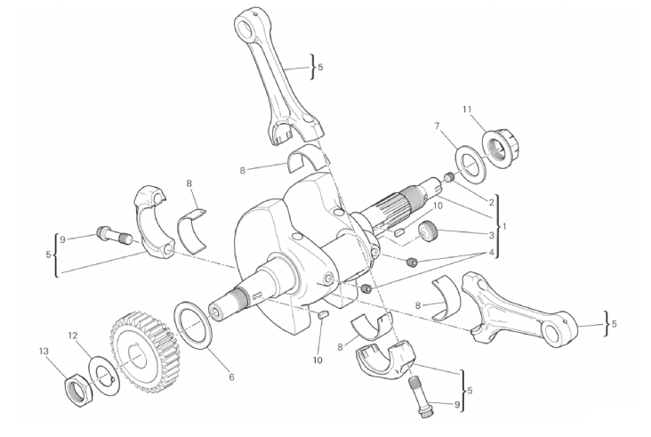 CONNECTING RODS 