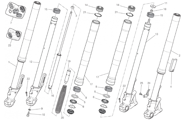 FRONT FORK 