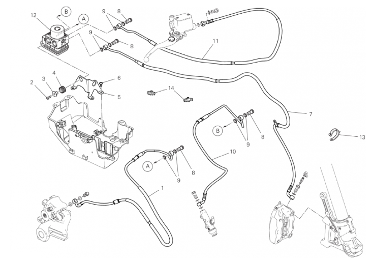 BRAKING SYSTEM ABS 