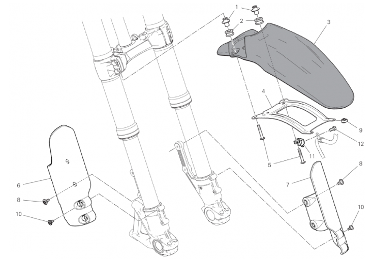 FRONT MUDGUARD 