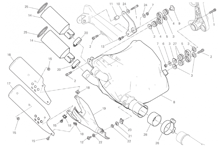 EXHAUST SILENCER 