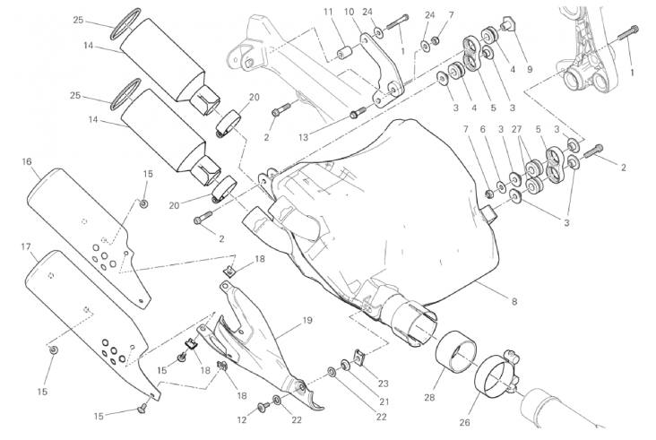 EXHAUST SILENCER 