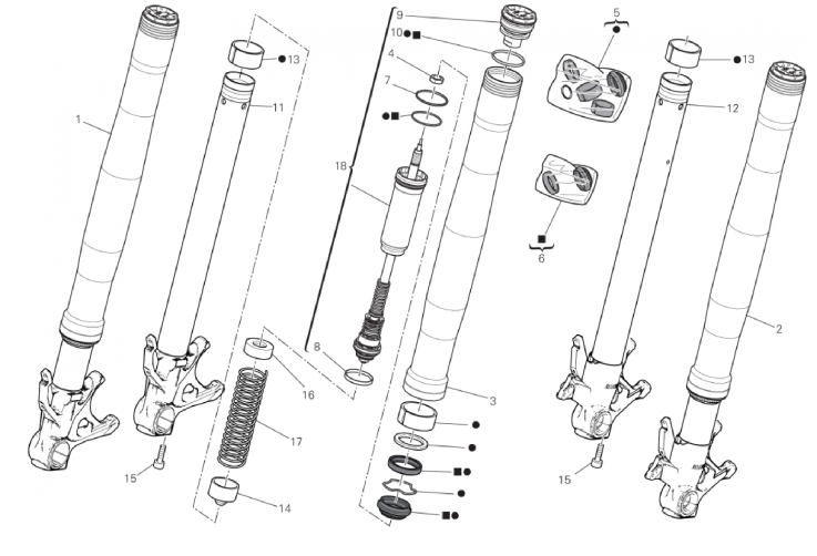 FRONT FORK 