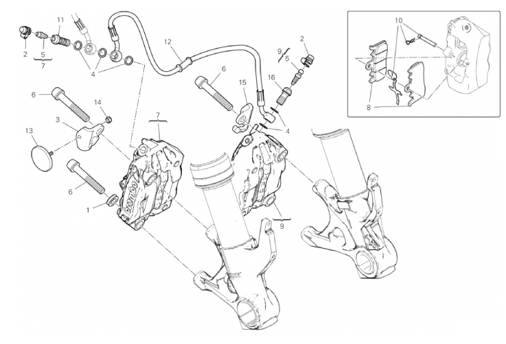 FRONT BRAKE SYSTEM 