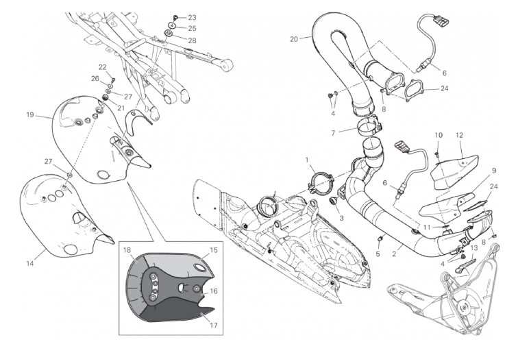 EXHAUST MANIFOLD 