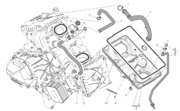 AIR INTAKE - OIL BREATHER 