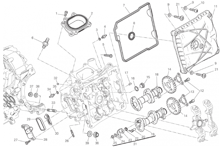 HORIZONTAL HEAD - TIMING SYSTEM 