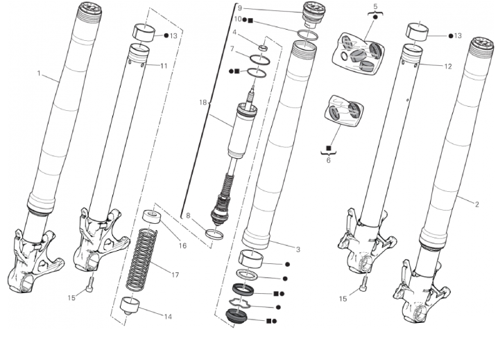 FRONT FORK 