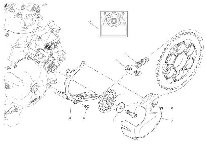 REAR BRAKE SYSTEM 