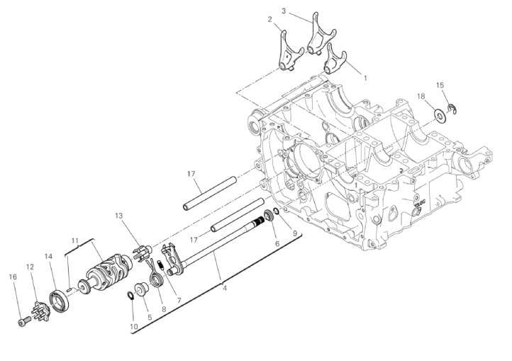 SHIFT CAM - FORK 