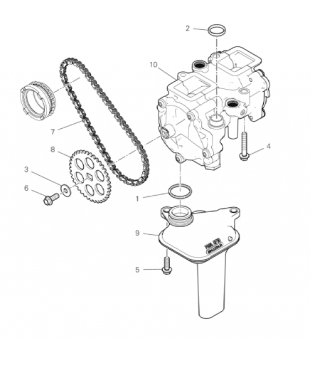 OIL PUMP 