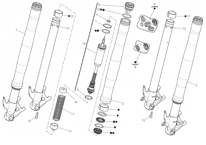 FRONT FORK 