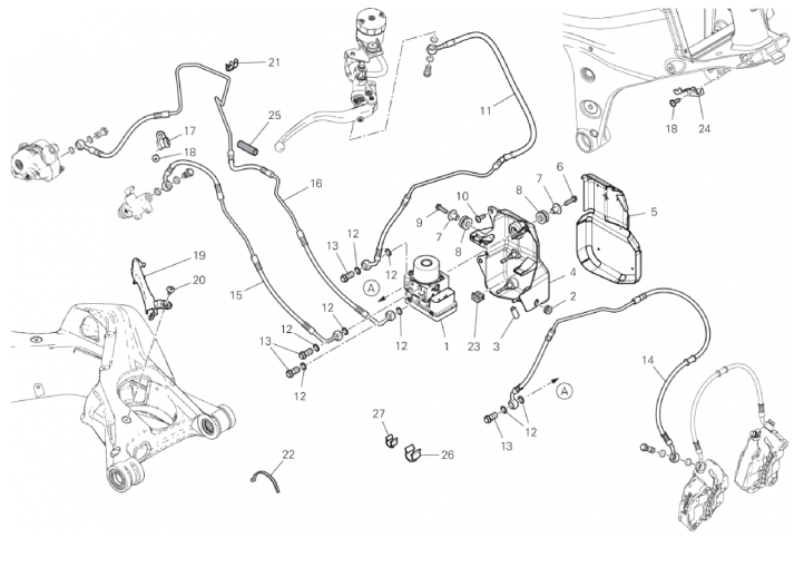 BRAKING SYSTEM ABS 