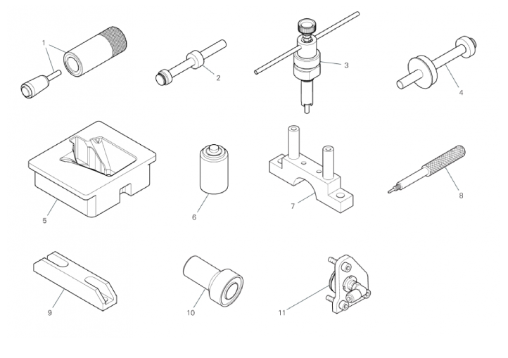 WORKSHOP SERVICE TOOLS (ENGINE) 