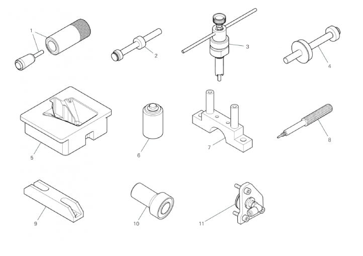 WORKSHOP SERVICE TOOLS (ENGINE) 