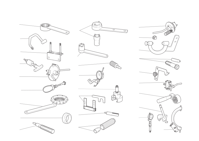 Workshop service tools