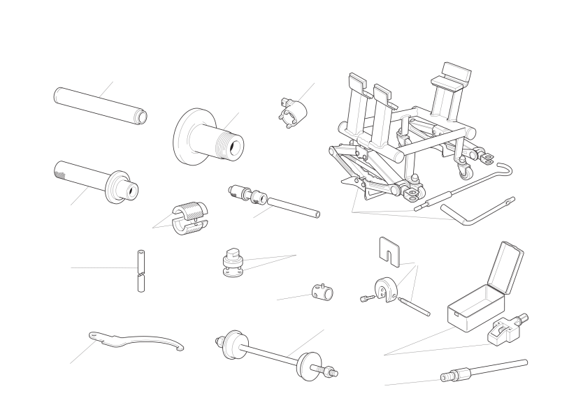 Workshop service tools