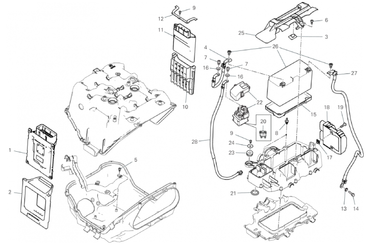 BATTERY HOLDER