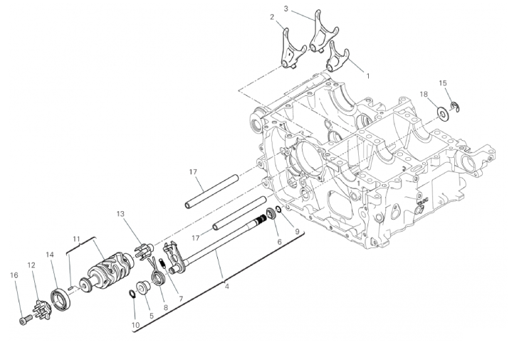 SHIFT CAM - FORK 