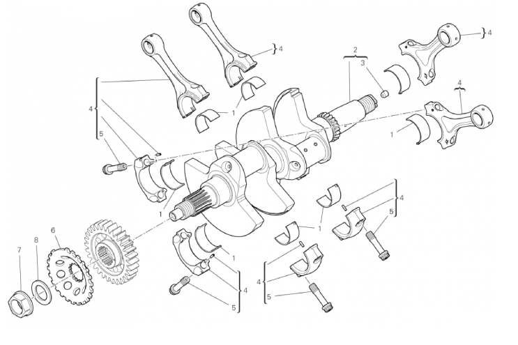 CONNECTING RODS 