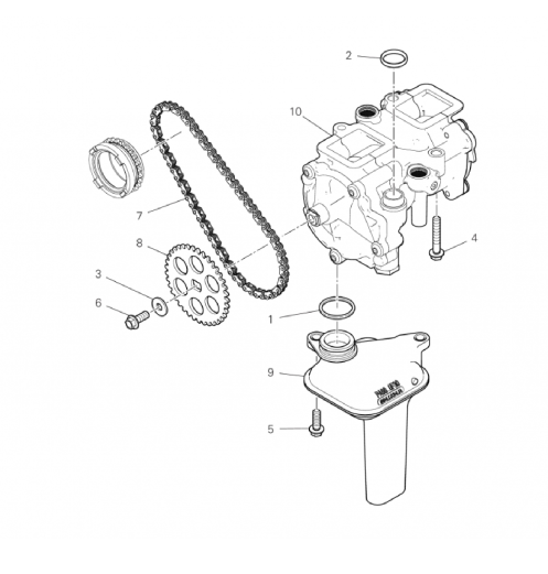 OIL PUMP 