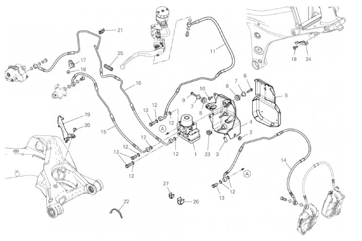 BRAKING SYSTEM ABS 