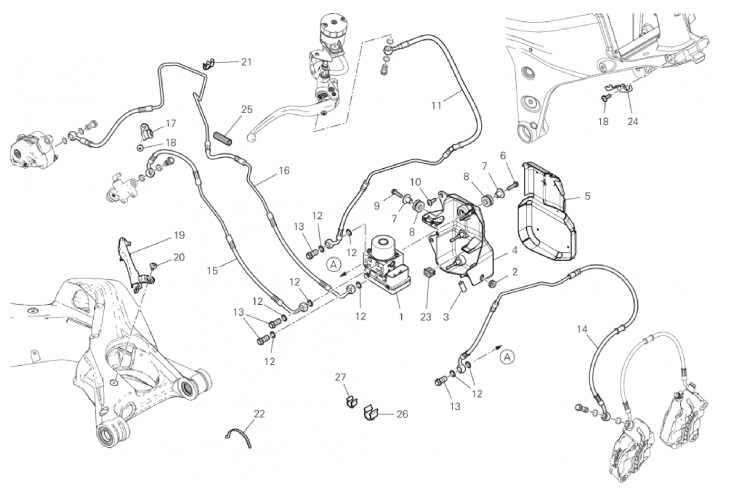 BRAKING SYSTEM ABS 