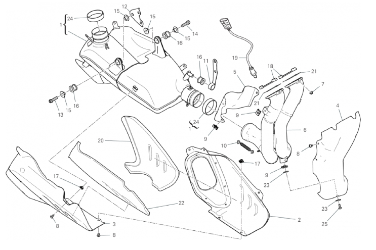 EXHAUST SYSTEM 