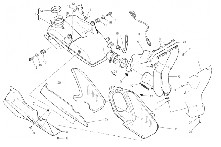 EXHAUST SYSTEM 