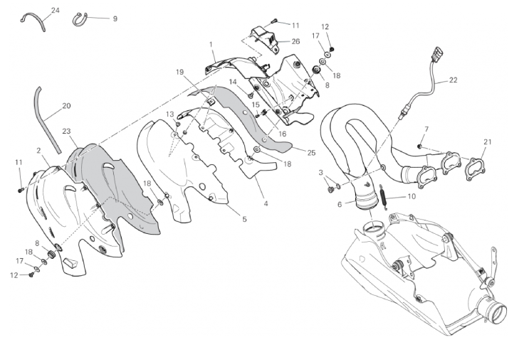 EXHAUST SYSTEM 