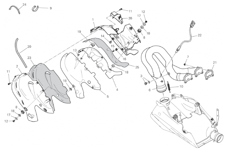 EXHAUST SYSTEM 