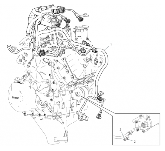 ENGINE ELECTRIC SYSTEM 