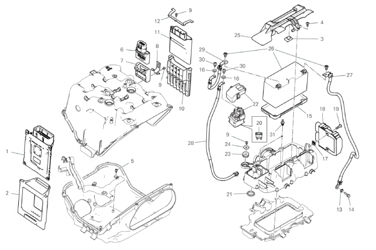 BATTERY HOLDER 