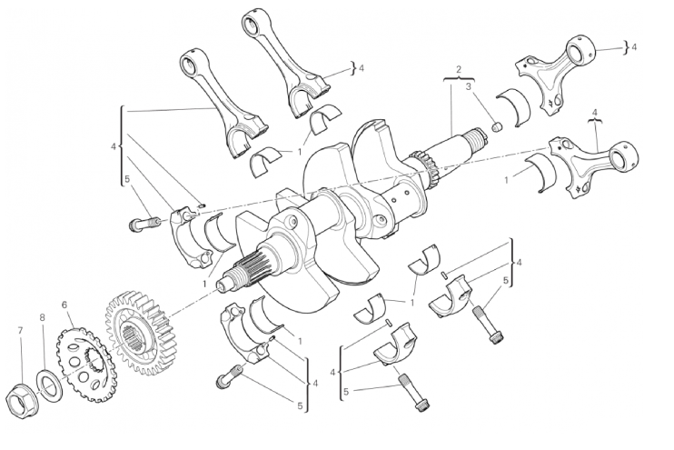 CONNECTING RODS 