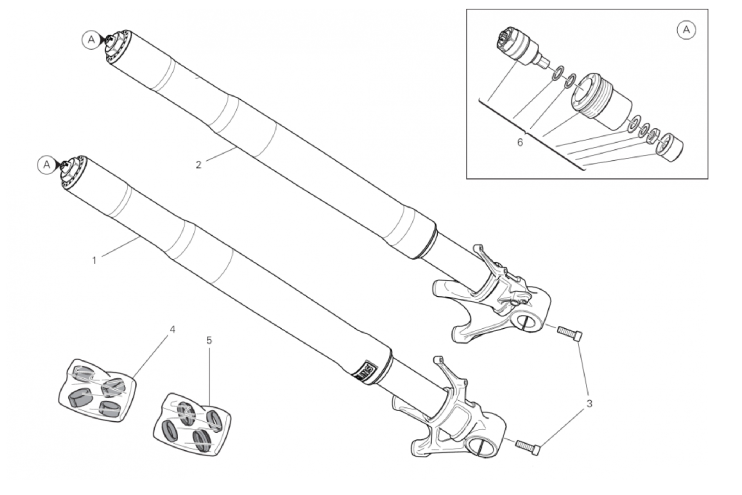 FRONT FORK 