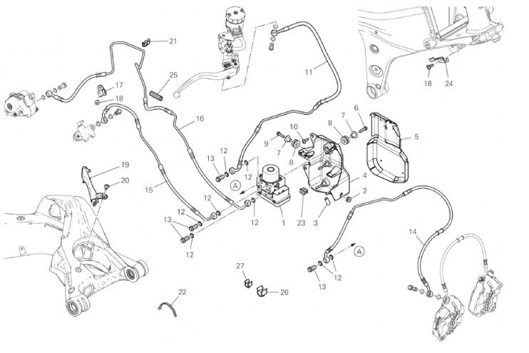 BRAKING SYSTEM ABS 