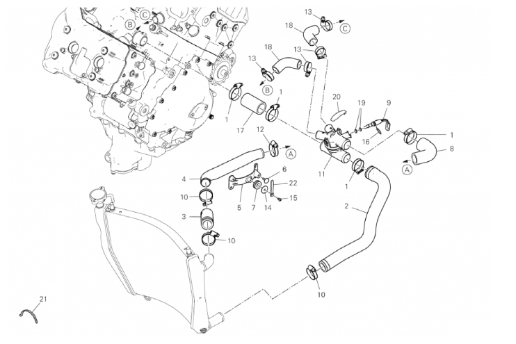 COOLING CIRCUIT 