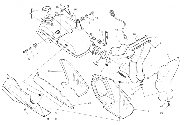 EXHAUST SYSTEM