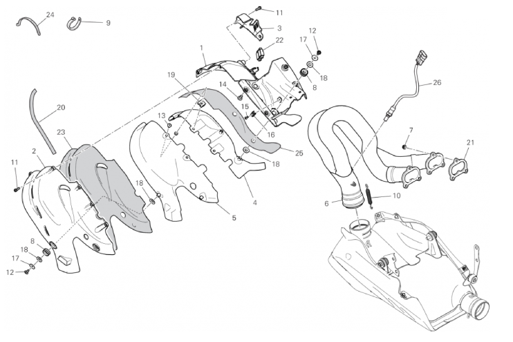 EXHAUST SYSTEM 