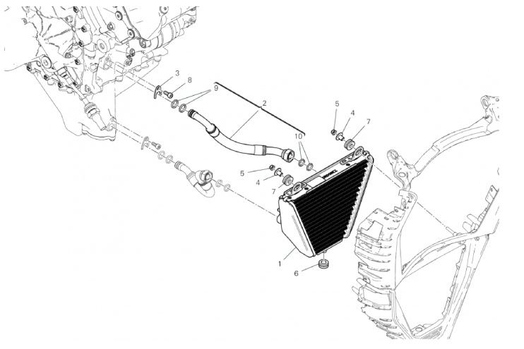 OIL COOLER 