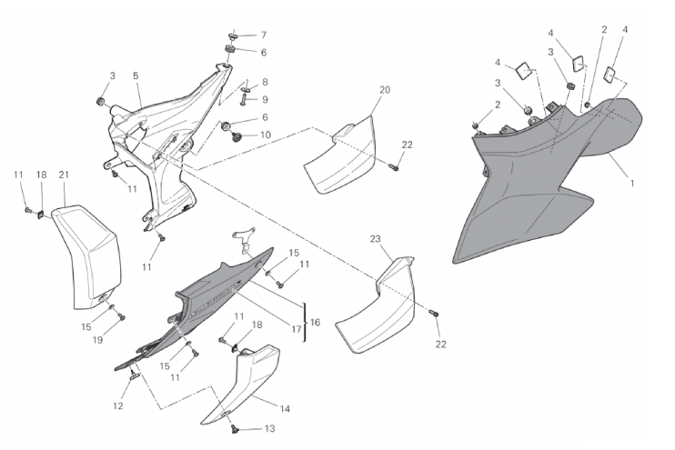 LH FAIRING 