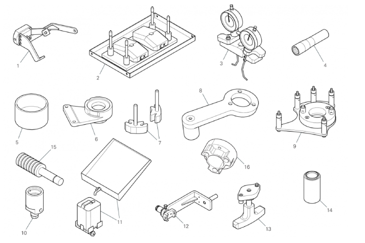 WORKSHOP SERVICE TOOLS (ENGINE)