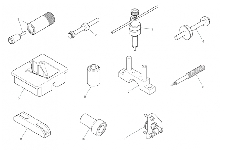 WORKSHOP SERVICE TOOLS (ENGINE)