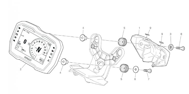 INSTRUMENT PANEL 