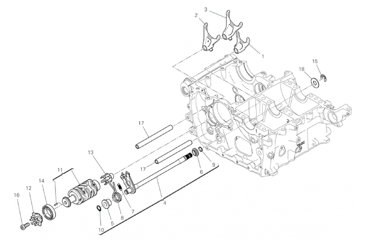 SHIFT CAM - FORK 