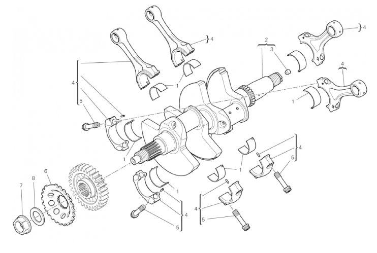 CONNECTING RODS 