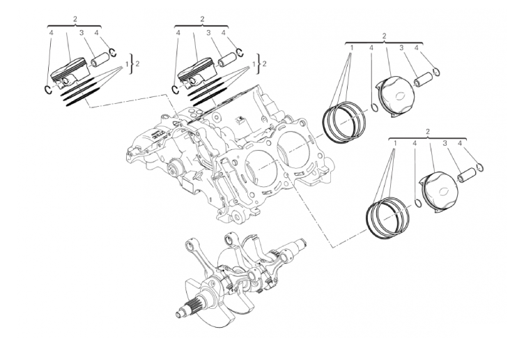 CYLINDERS - PISTONS 