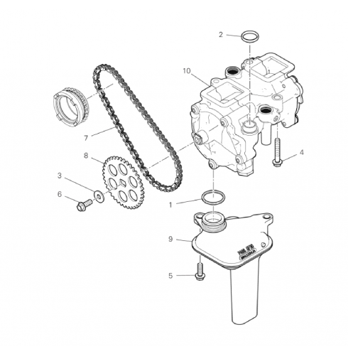 OIL PUMP 