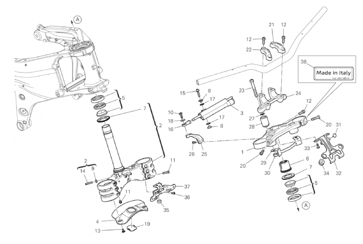 STEERING ASSEMBLY 